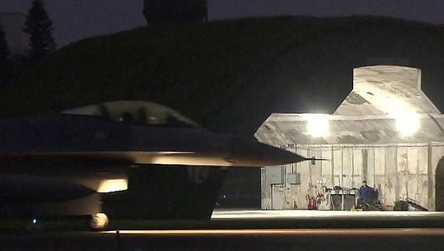 Shandong J16s and more Chinas military might on display during drills around Taiwan
