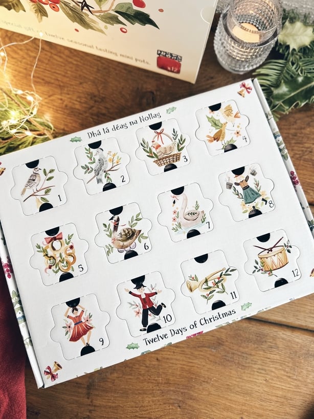 Follain Chistmas preserves