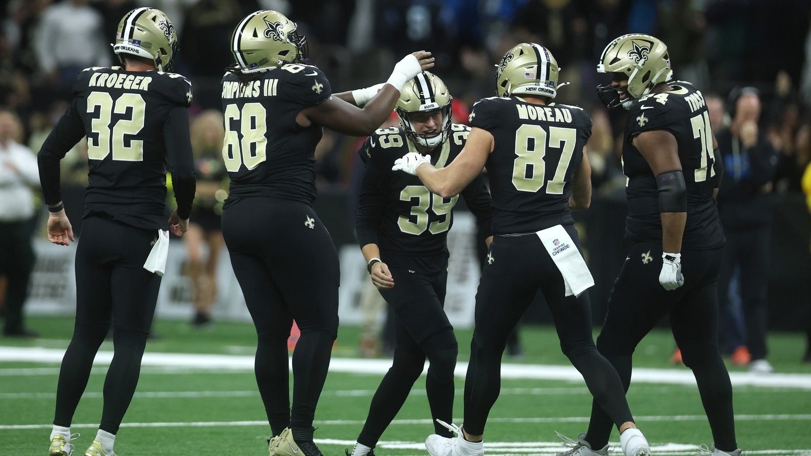 Former Down goalkeeper Charlie Smyth (39) is forging an NFL career for himself