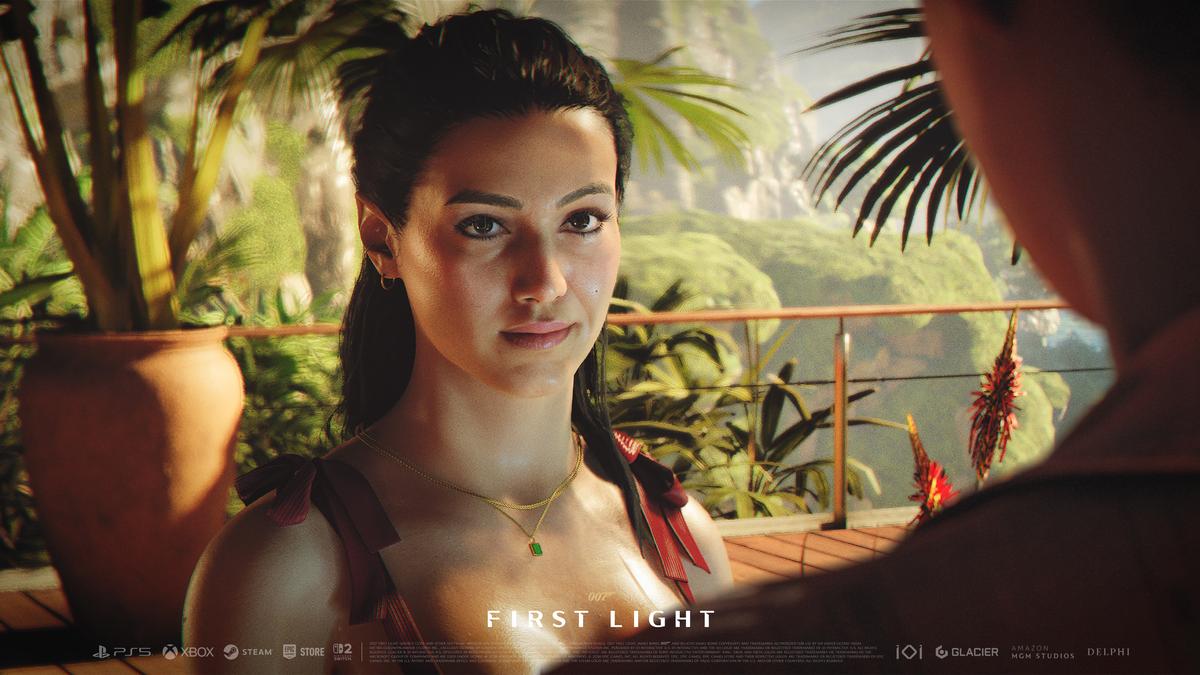 From 007 First Light From 007 First Light