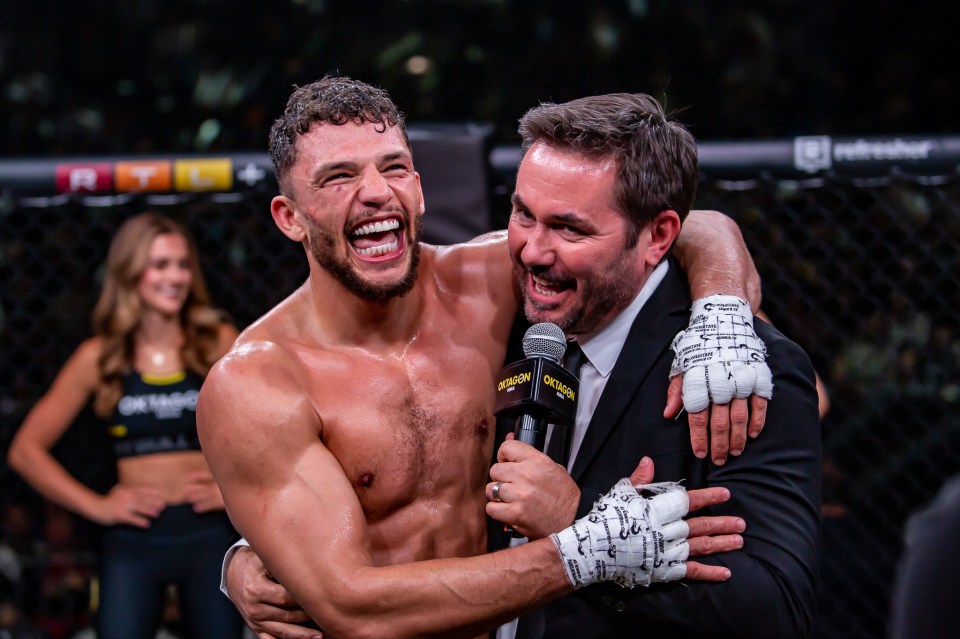 He is 11-1 in professional MMA, having fought for Cage Warriors and OKTAGON MMA