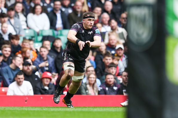 Morse is considered one of the finest talents in Welsh rugby