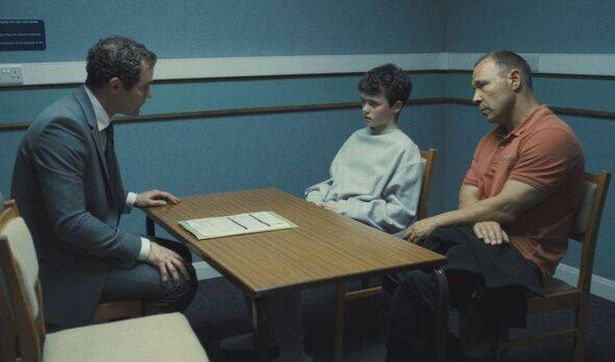 A scene from the Netflix series Adolescence