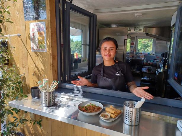 Alice Walker is the chef and owner of Just Thai
