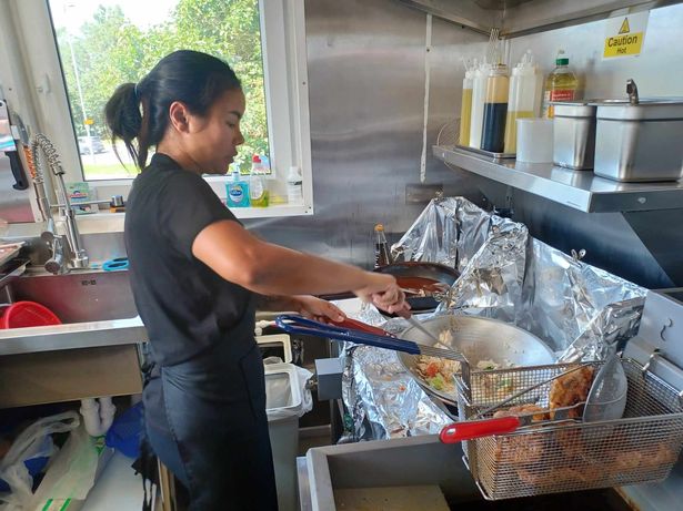 Alice Walker cooking