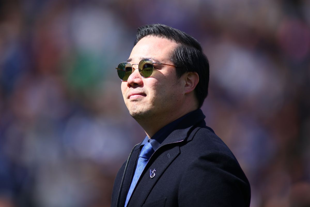 Leicester City chairman Aiyawatt Srivaddhanaprabha