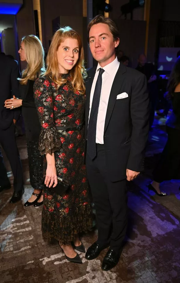 Princess Beatrice of York and her husband Edoardo Mapelli Mozzi