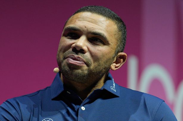 South Africa rugby legend Bryan Habana is playing in Soccer Aid