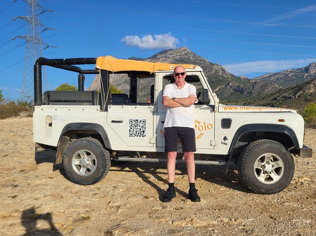 Trip to the mountains with Marco Polo Expeditions