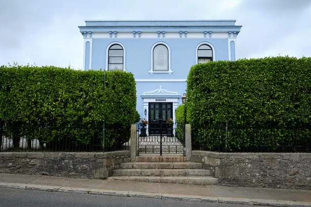 The Old Chapel on Fore Street in Praze-an-Beeble