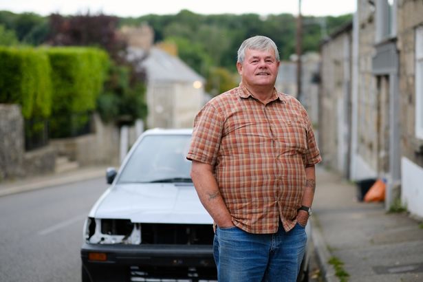 Peter Freeman is originally from St Ives but prefers living in Praze-an-Beeble