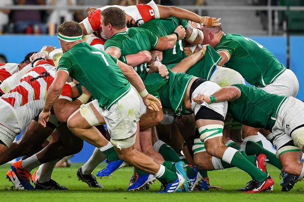 Japan complained about Ireland’s ‘illegal’ rugby tactic as nations prepare to butt heads again
