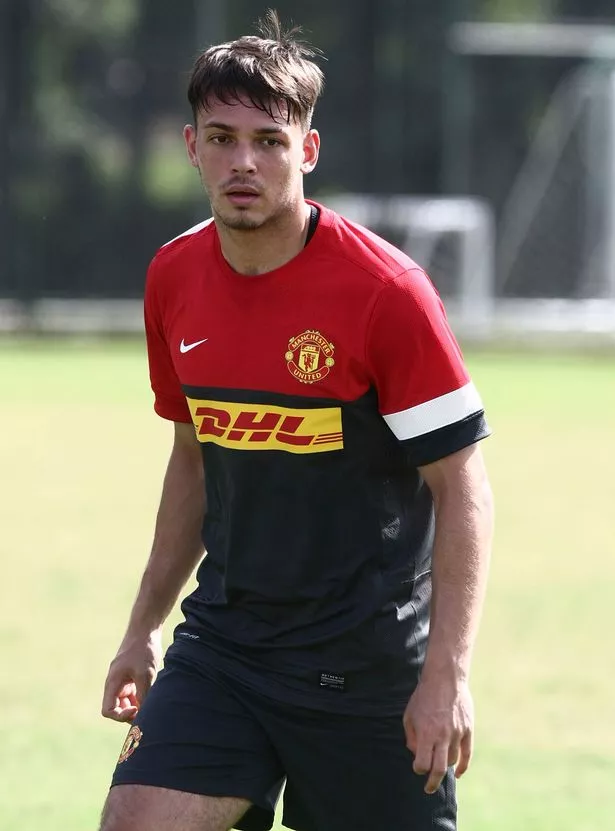 Frederic Veseli was part of United's pre-season tour of South Africa and China