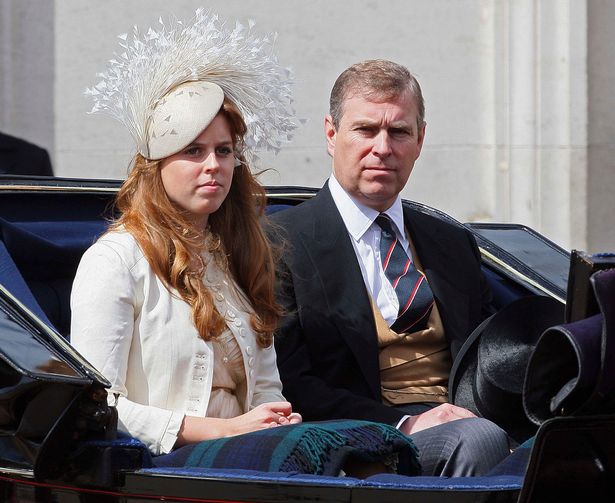 Princess Beatrice has not commented publicly on the controversy surrounding Prince Andrew’s residence 