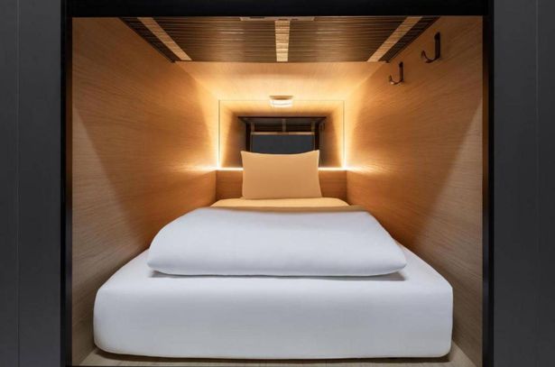 Zedwell Capsule Hotel Piccadilly Circus