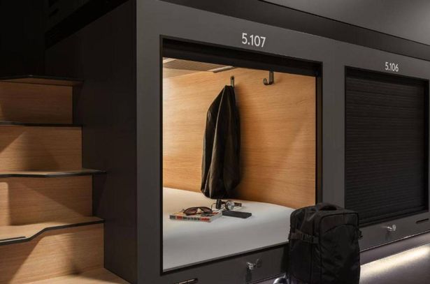 Zedwell Capsule Hotel Piccadilly Circus