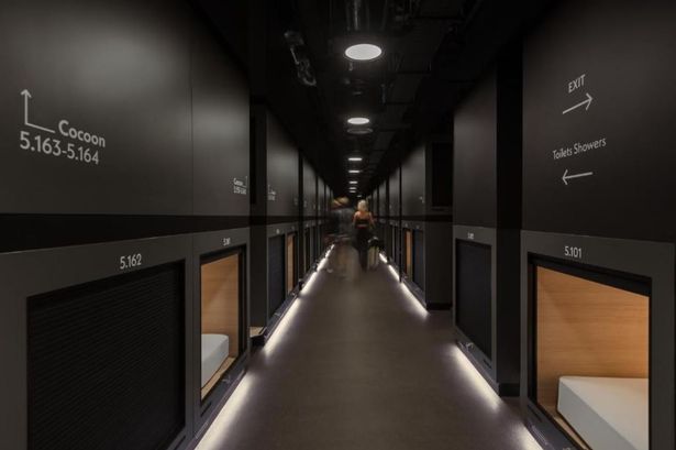Zedwell Capsule Hotel Piccadilly Circus 