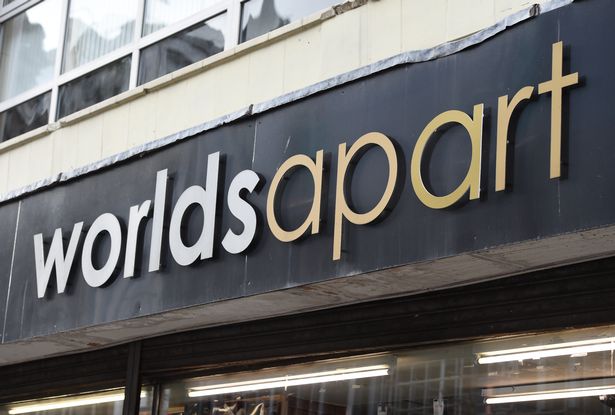 Comic book shop Worlds Apart on Lime Street.