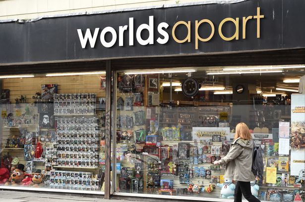 Worlds Apart on Lime Street is found directly opposite Lidl