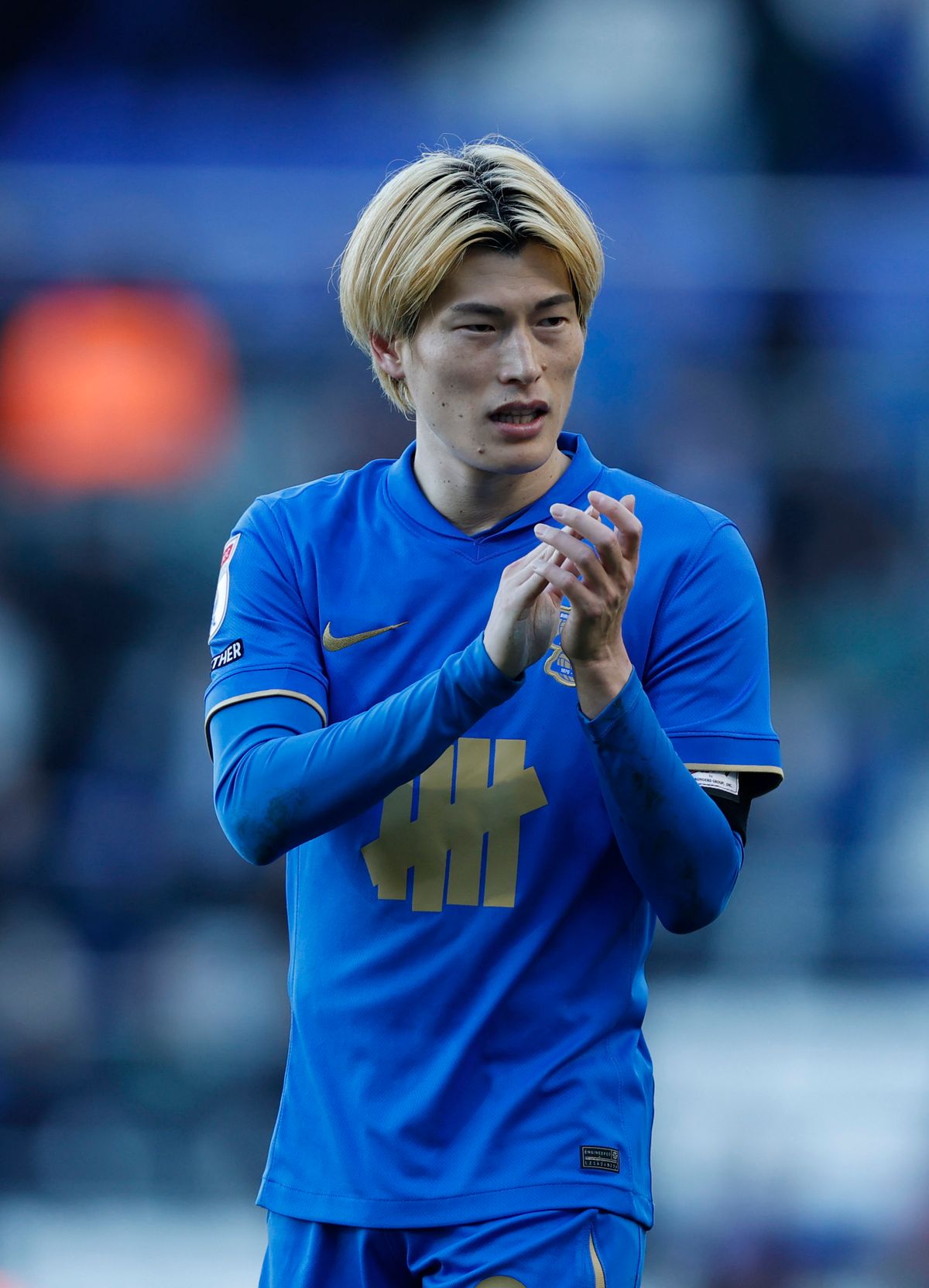 Birmingham City's Kyogo Furuhashi