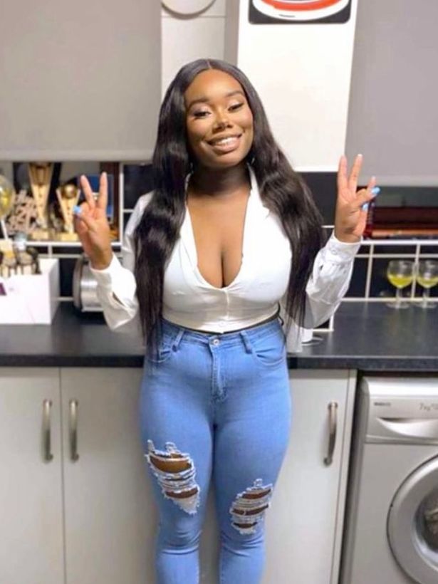 Khadejah Sutherland before diagnosis (Jam Press)