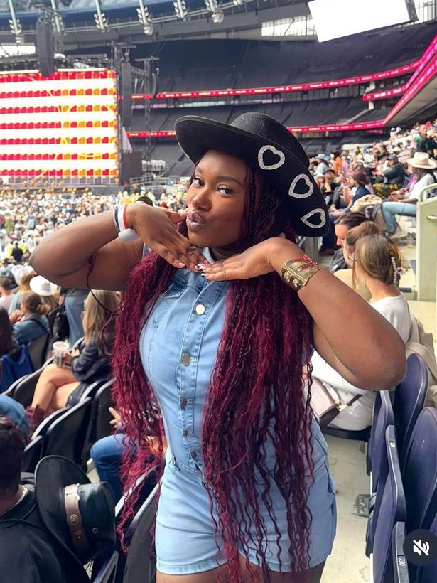 Khadejah Sutherland in the USA. (Jam Press)