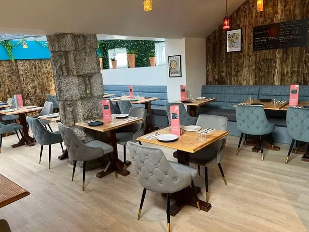 Casa Tapa in Newlyn, near Penzanze