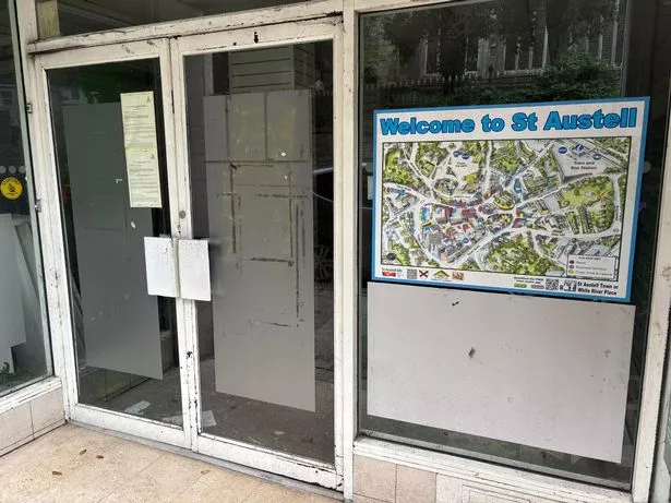 There are empty shops in St Austell but also a lot of thriving businesses