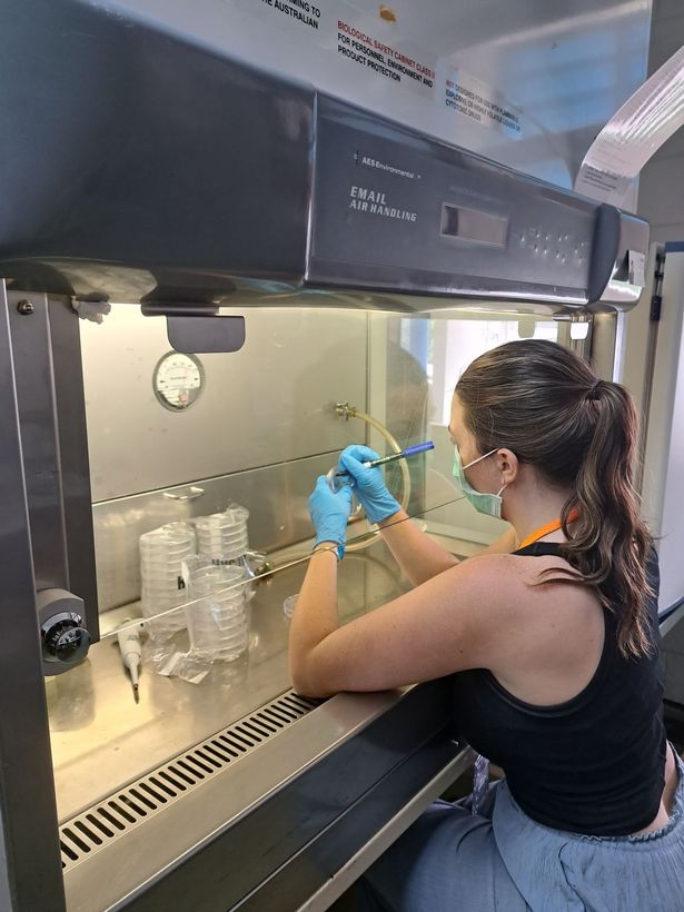 Lois has been interested in science from a young age