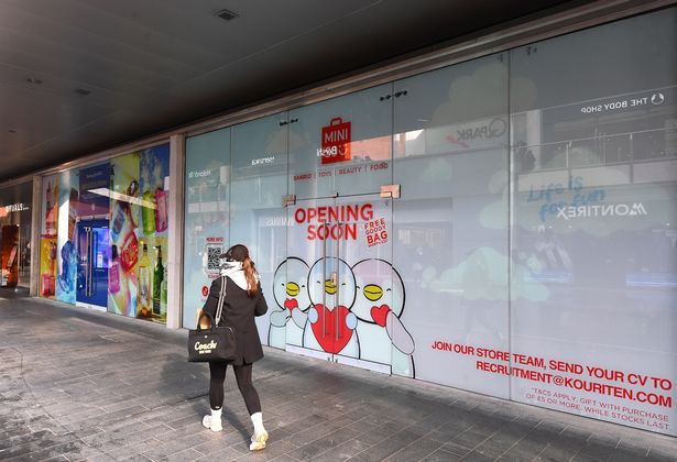 The new MINISO Store at Liverpool ONE