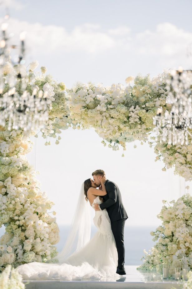 The pair had their dream wedding in Thailand a couple of weeks ago