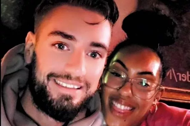 Daniel McDonald and Sian Warren