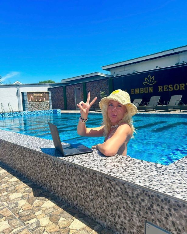 Casey Pickup, 26, decided to ditch the UK and move to Thailand after growing tired of the 'monotonous' lifestyle in Britain - and has 'no plans to return'