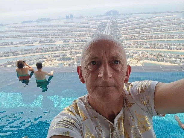 Terry Hill, 59, from Doncaster, was a roofer for over 30 years, but his first love has always been travelling.