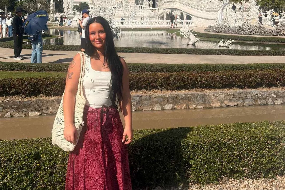 Roksana during her travels