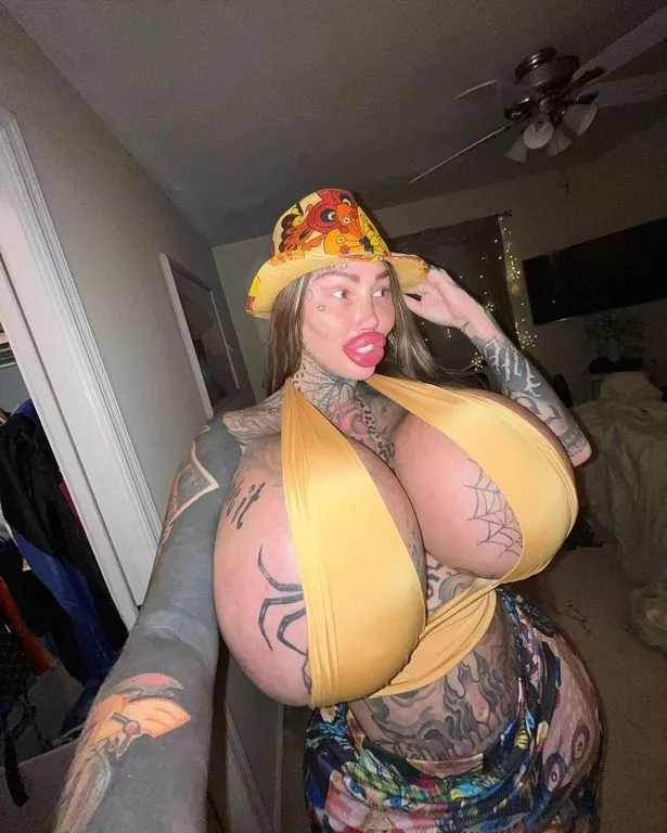 She was a surgery addict