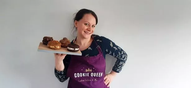 Jo Onda is the owner of Cookie Queen