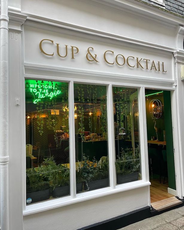 Cup & Cocktail, Truro