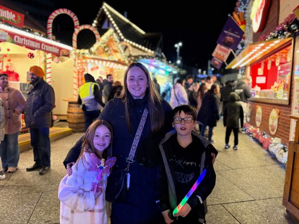 Dale’s wife, Kim, and their two children, Noah and Molly