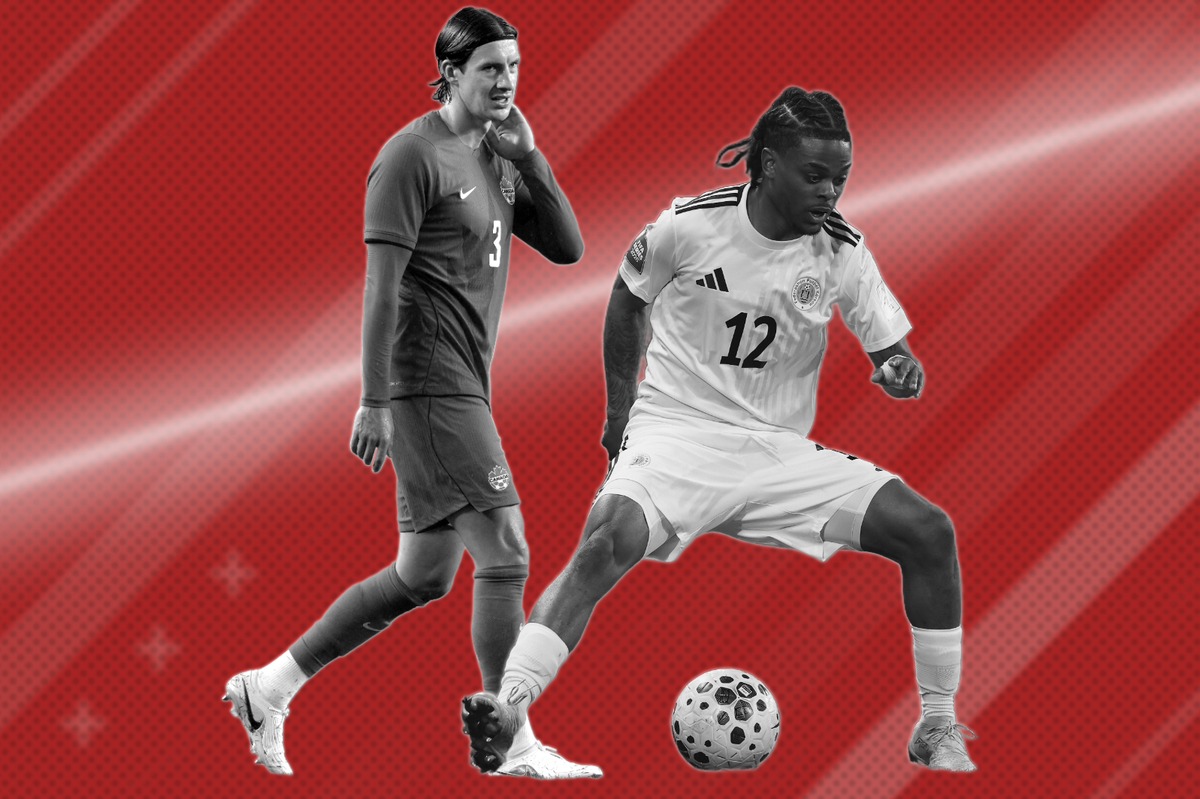 Alfie Jones and Sontje Hansen are Middlesbrough's representatives at this summer's World Cup