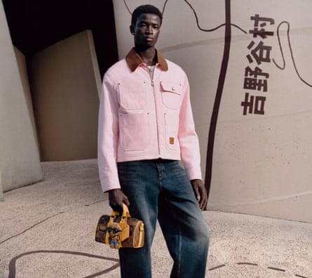 Pharrell Williams’s new line of collectible plush charms for Louis Vuitton.