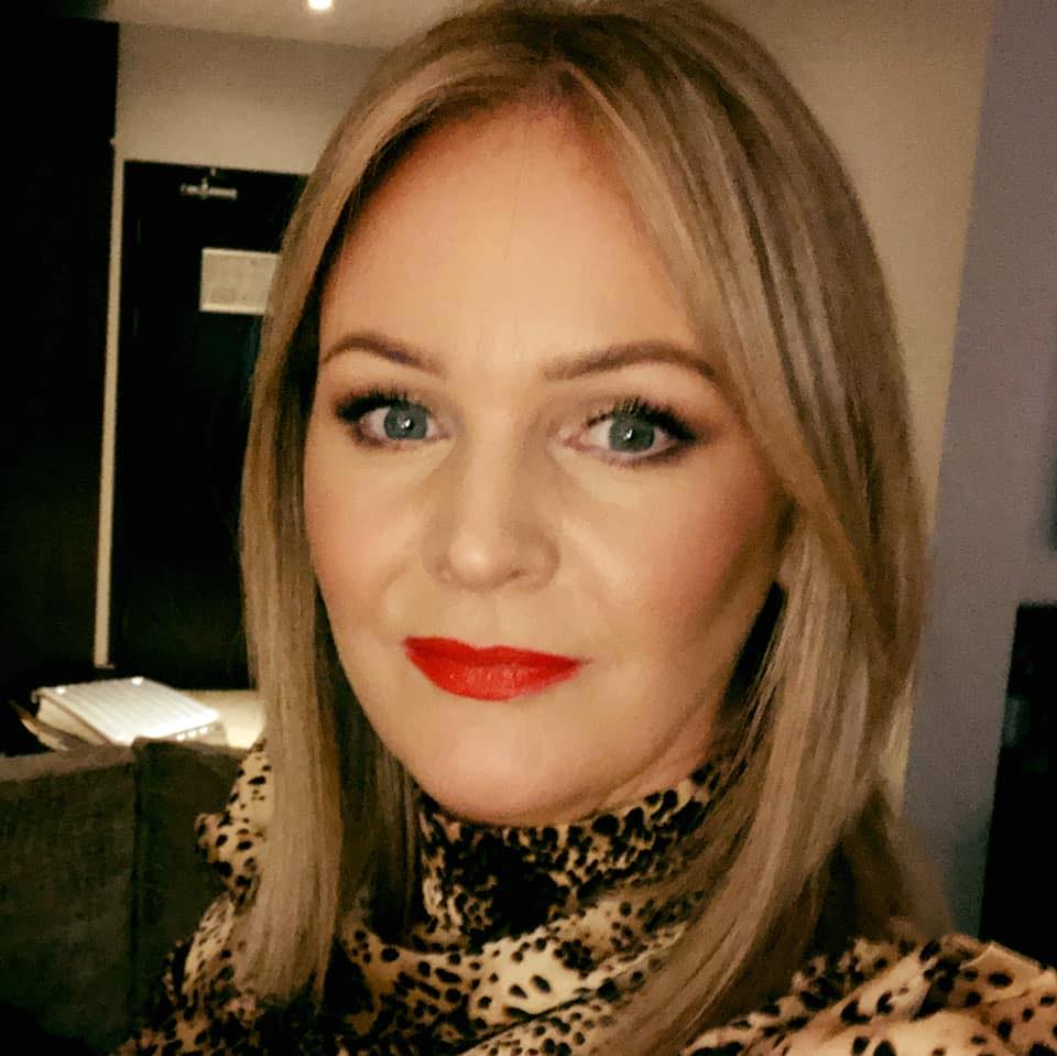 Michael's heartbroken sister Noeleen Barr