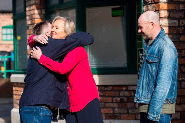 Eileen Grimshaw leaves Corrie next week