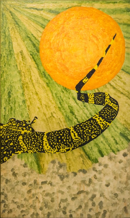 Agbala Abede (2023) by Linda Lamignan.