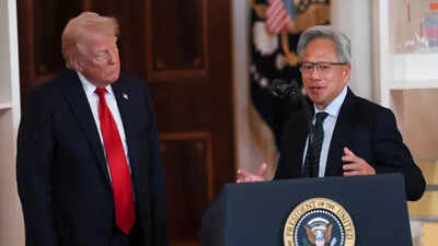 Donald Trump may have made Nvidia CEO join him on Beijing trip at 11th hour, but China’s stand on American chips remains clear: Thanks, but…