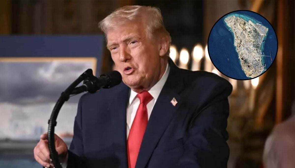 Trump threatens to hit Iran’s oil hub Kharg Island over Strait of Hormuz blockade