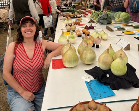 Lucy Knight, pictured at the Moreton Show with Remy from Ratatouille