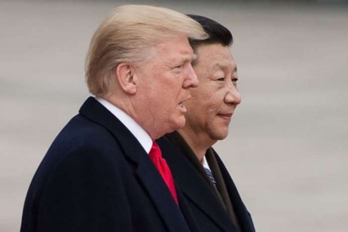 Donald Trump and Xi Jinping Donald Trump and Xi Jinping