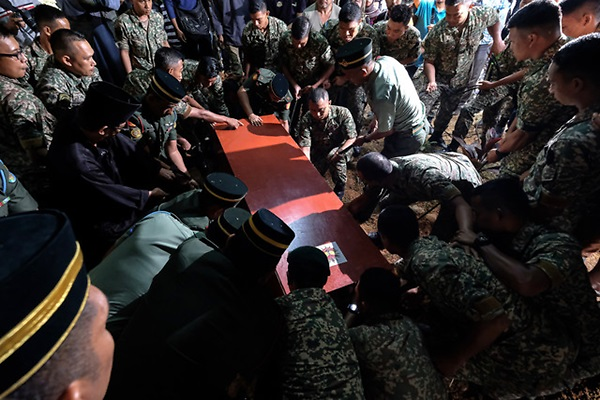dead malaysian commando 4
