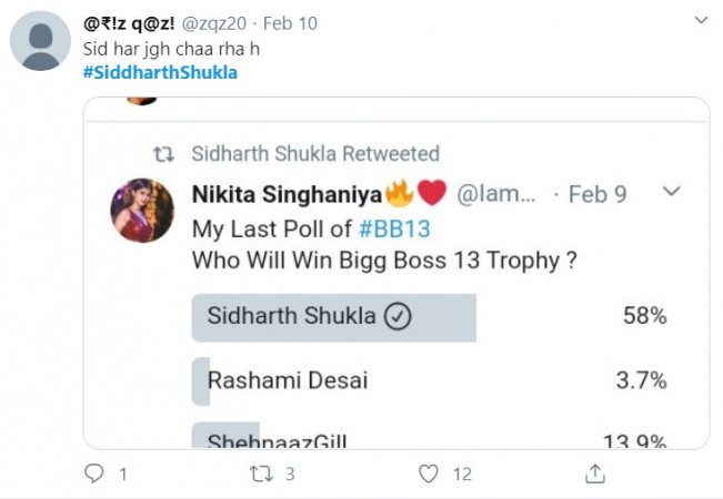 Bigg Boss 13 Siddharth Shukla